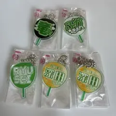 もじパラ うちわキーホルダー 深田竜生