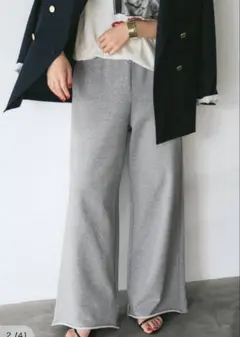 新品 CONNSE ラメパンツ ワイドパンツ コンセ　XS ラメパンツ – CONNSE
