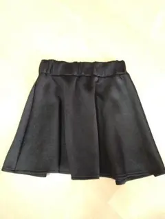 最終値下げ！ブラック フレアスカート ゴムウエスト