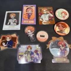 地縛少年花子くん 蒼井茜 アカネ アクスタ 缶バッジ アモクレープ まねきねこ