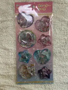 名探偵プリキュア ドリームステージ ウォーターシール　ドリステ　プリキュア