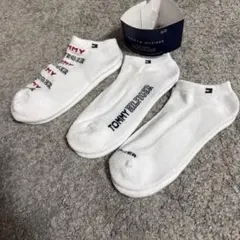 新品　3足セット　TOMMY HILFIGER 靴下　3足セット