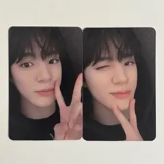 NCT JNJM BOTH SIDES MINIRECORD トレカ ジェノ