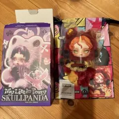 ⭐︎シークレット⭐︎SKULLPANDA スカルパンダ マイリトルポニー