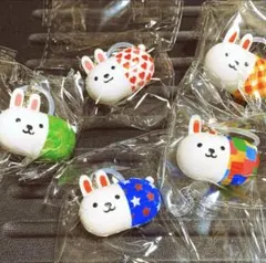 ウサコレフレンズ　めじるしチャーム2　めじるしアクセサリー　ガチャ