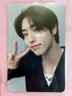 公式 straykids 樂star 店舗特典トレカ ハン