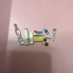 シルバニアファミリー ミニチュア食品セット