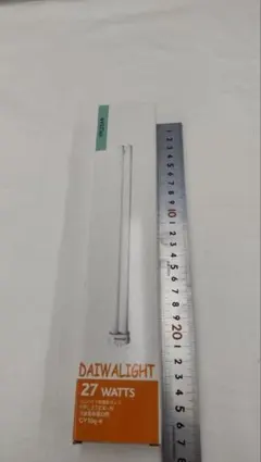 DAIWALIGHT コンパクト形蛍光ランプ FPL27EX-N