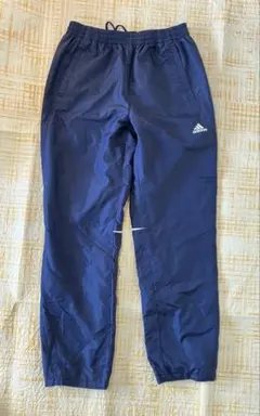 アディダス 防寒 中綿 ウィンドブレーカーパンツ