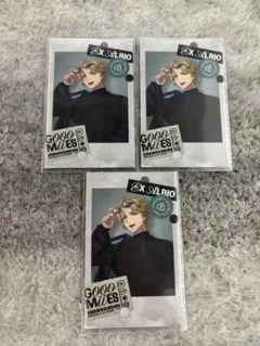 にじさんじ エクスアルビオ カード