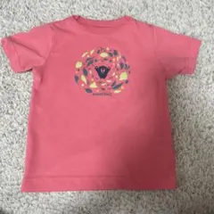 mont-bell キッズ Tシャツ ピンク 1114812