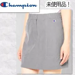 未使用 ChampionGolf ストレッチ撥水素材 ゴルフスカート グレーのサムネイル