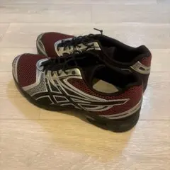 アシックス　GEL-DS TRAINER 14 OXBLOOD×BLACK
