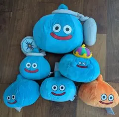 ドラゴンクエスト スライム　ぬいぐるみ　6体セット