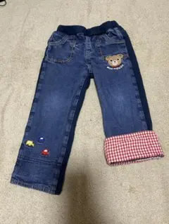 【コメント者専用】 「先に購入された方優先です 」 デニムパンツ100cm