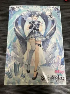 初音ミク Snow Miku2025 雪ミク クリアビジュアルポスター