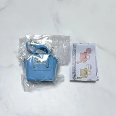 ジルバイジルスチュアート ミニビジューロイヤルトートキーホルダー ブルー