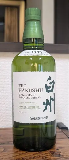 サントリー THE HAKUSHU シングルモルトウイスキー 700ml - メルカリ