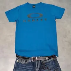 00s【OAKLEY】cyber t shirt/Y2K/tech/swagのサムネイル