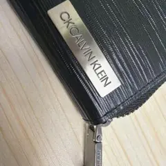 CK CALVIN KLEIN ブラック長財布