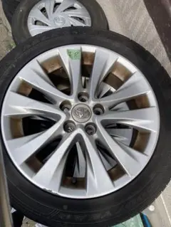 235/50r18 トヨタ20系アルファード・アルミホイール・タイヤ×4本のサムネイル