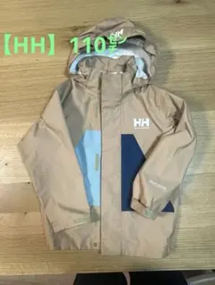 Helly Hansen 防水レインkidsジャケット110㌢