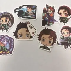 アニメキャラクター ステッカーセット