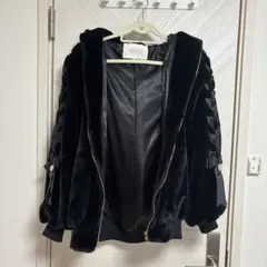 リズリサ　リボンうさみみファーブルゾン