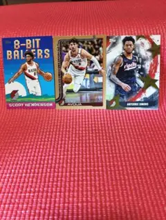 Topps ポートランド・トレイルブレイザーズ 3枚セット ヘンダーソン