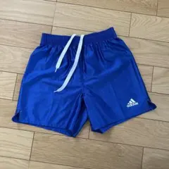 adidas 青 ショートパンツ 12A ジュニア