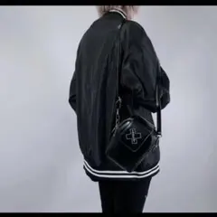 NieR DESIGN刺繍2WAY BODY BAG 【GRAY】 - メルカリ