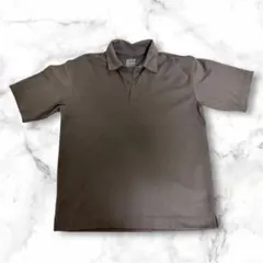 無印良品 ポロシャツ グレー Mサイズ 美品