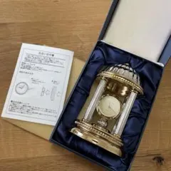 Halcyon Days 装飾時計 専用ボックス、説明書付き - メルカリ