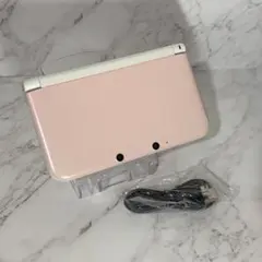 【動作品・付属品付き】ニンテンドー 3DS LL 本体 ピンク ホワイト 良品