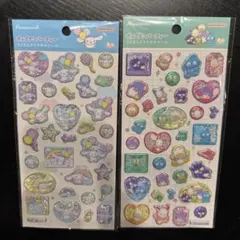 シナモロール　はぴだんぶい　シール