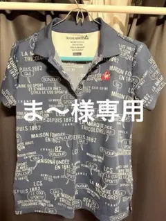 le coq sportif ゴルフウェア レディース ポロシャツ Lのサムネイル