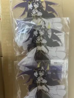 魔法少女にあこがれて マジアベーゼ第二形態 アクリルスタンド 3体セット