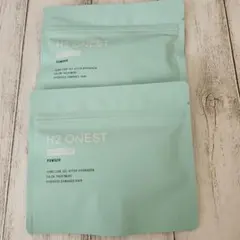 H2 ONEST ホームケアパウダー　2袋