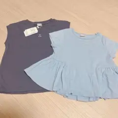 プティマイン トップス セット 新品あり 110cm さくらんぼ