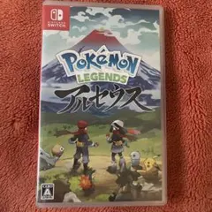 ポケモン レジェンズ アルセウス＋早期購入特典