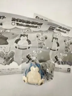 ポケットモンスター スイングコレクション カビゴン チラーミィ