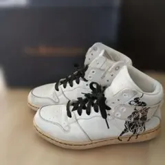 POLO RALPH LAUREN ☆ハイカット スニーカー ホワイト