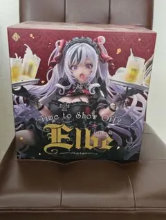 特典付あみ限 アズールレーン エルベ 見せ場訪れず？ 1/7完成品