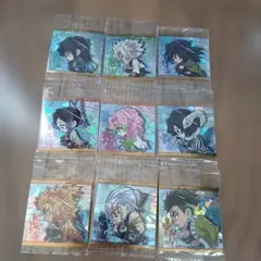 鬼滅の刃 ウエハース シール 柱9人 まとめ売り