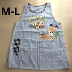 【新品未使用】ディズニー トイストーリー 保育士エプロン ウッディ M-Lのサムネイル