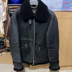 Schott レザーアウター ブラック　M