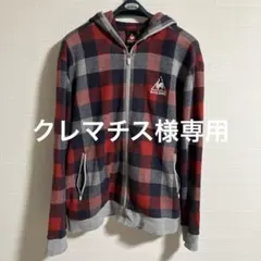 ルコックスポルティフ フード フルジップスウェット ジャケット パーカーのサムネイル