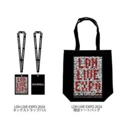 LDH LIVE-EXPO 2024 プレミアチケット 限定トートバッグ　ネック