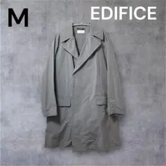 EDIFICE グレー M デバイスコート ナイロン ロングコート パッカブルのサムネイル