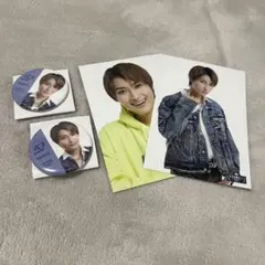 EBiDANmuseum 飯島颯 ランダム缶バッジ ポストカード